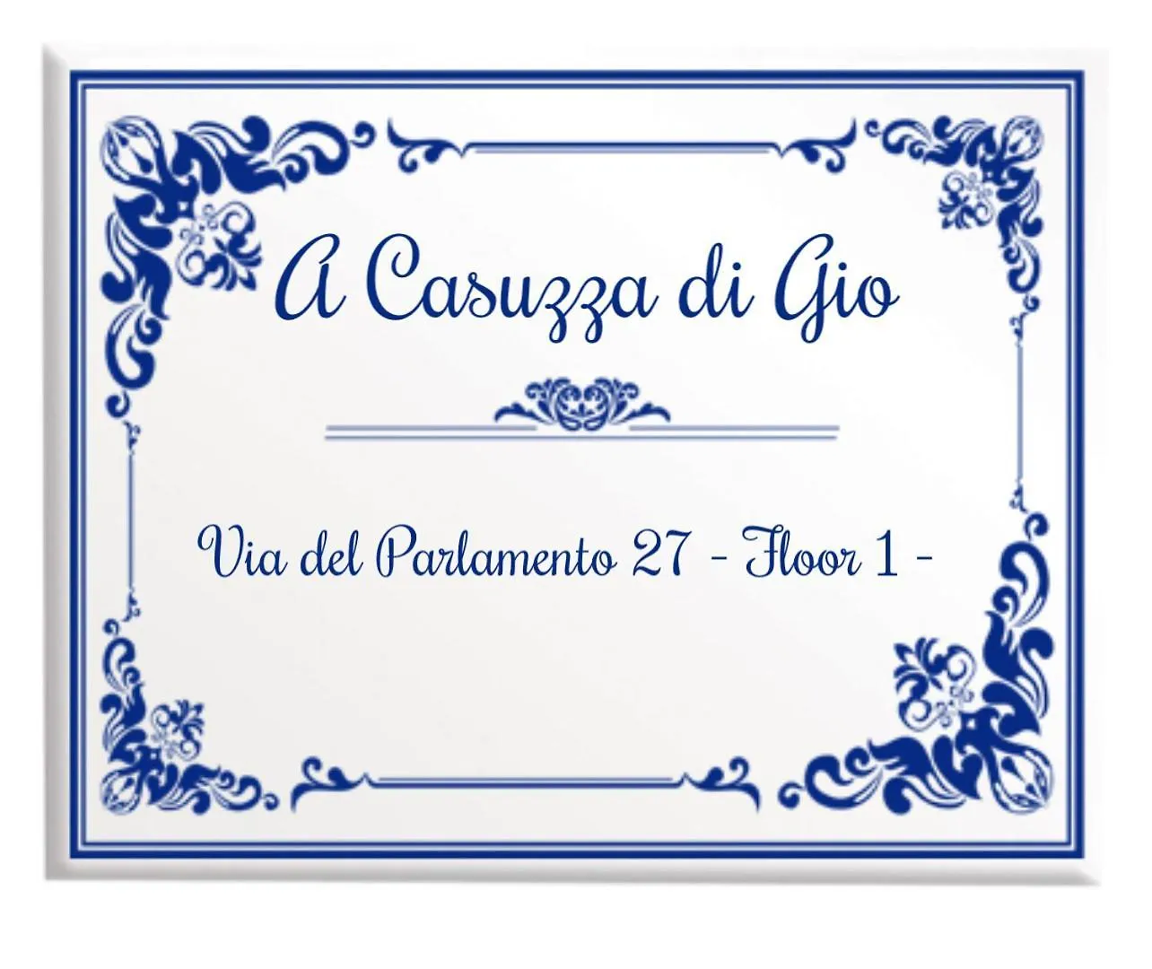 Apartamento A Casuzza Di Gio Palermo